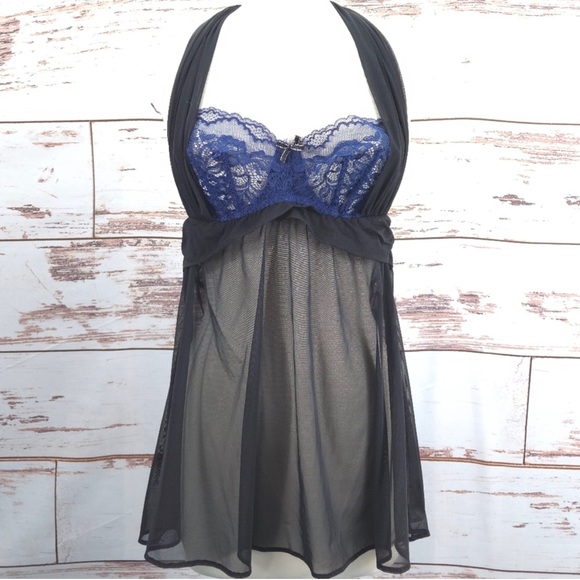 Unlined Babydoll Sheer Dress Wired Bra - Picture 16 of 16